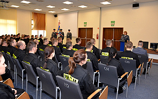 190 policjantów rozpoczęło naukę w WSPol w Szczytnie